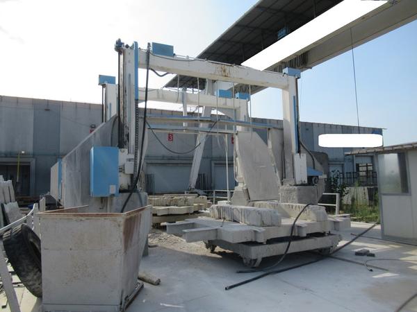 5#4542 Tagliablocchi doppio Bidese Impianti in vendita - foto 4