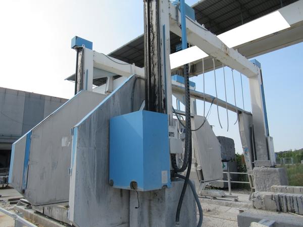 5#4542 Tagliablocchi doppio Bidese Impianti in vendita - foto 5