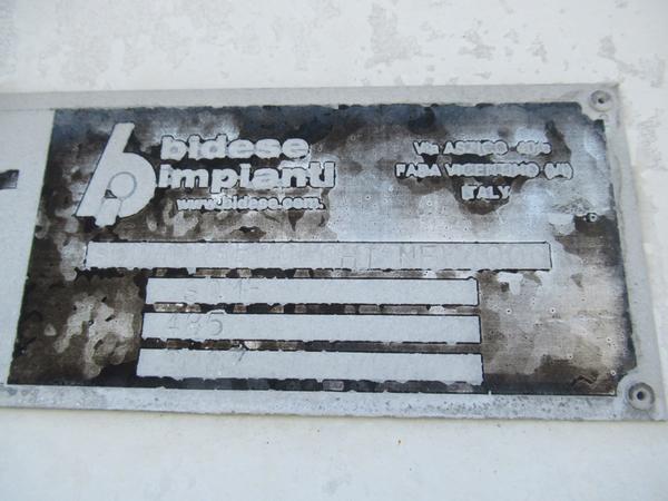 5#4542 Tagliablocchi doppio Bidese Impianti in vendita - foto 6