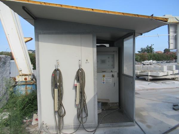 5#4542 Tagliablocchi doppio Bidese Impianti in vendita - foto 11