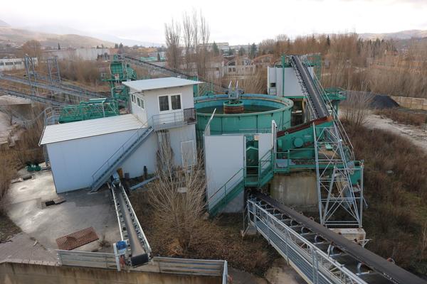 1#4544 Impianto di frantumazione per la produzione di inerti in vendita - foto 1