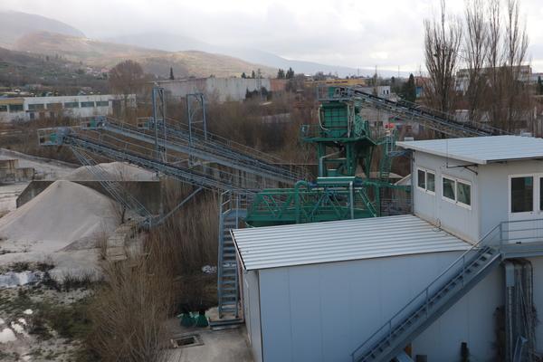 1#4544 Impianto di frantumazione per la produzione di inerti in vendita - foto 6