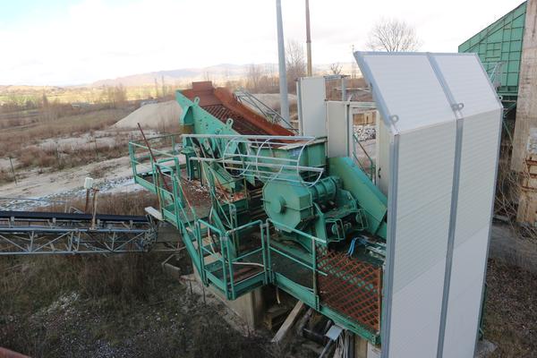 1#4544 Impianto di frantumazione per la produzione di inerti in vendita - foto 21