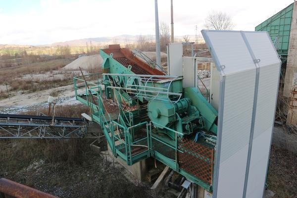 1#4544 Impianto di frantumazione per la produzione di inerti in vendita - foto 22