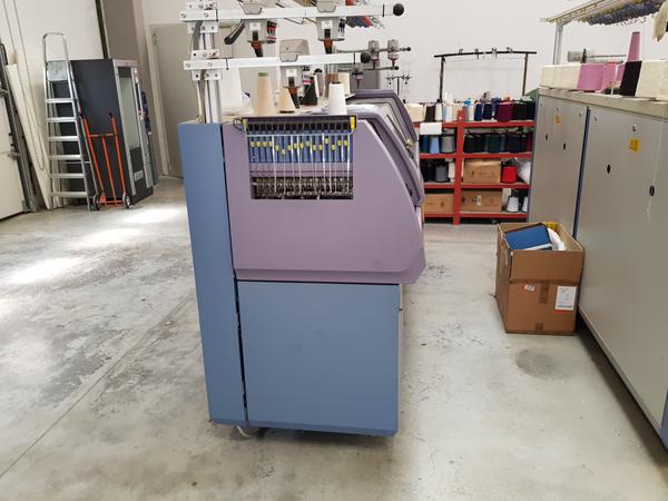 1#4546 Beni mobili di società dedita alla produzione di maglieria in vendita - foto 14