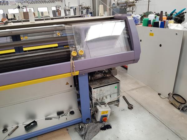 1#4546 Beni mobili di società dedita alla produzione di maglieria in vendita - foto 21