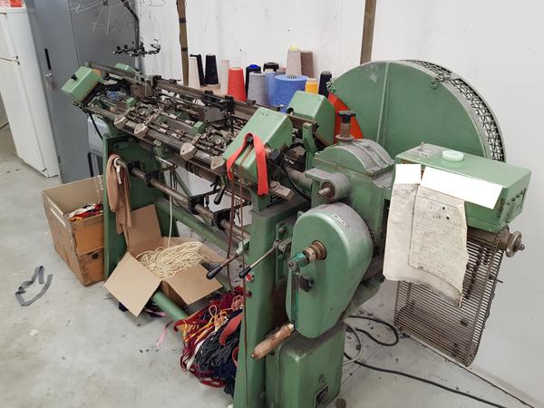 1#4546 Beni mobili di società dedita alla produzione di maglieria in vendita - foto 24
