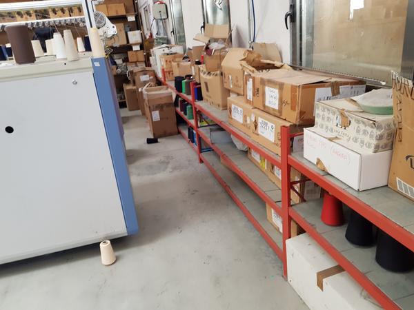1#4546 Beni mobili di società dedita alla produzione di maglieria in vendita - foto 33