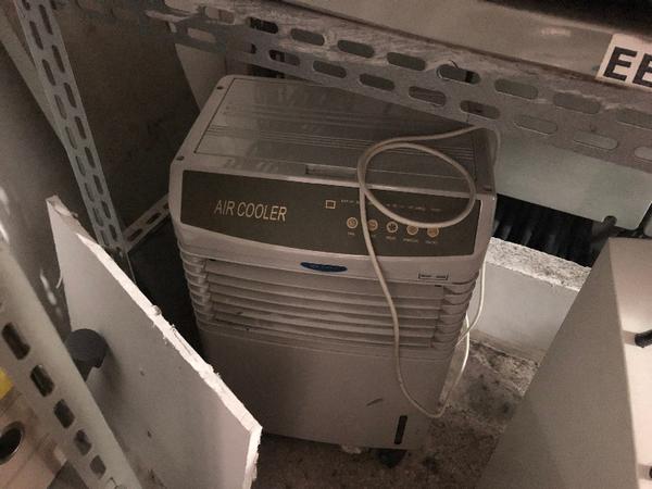 6#4548 Condizionatore portatile Air Cooler e frigorifero Smeg in vendita - foto 13