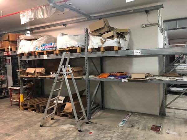7#4548 Scaffalatura metallica portapallet in vendita - foto 4