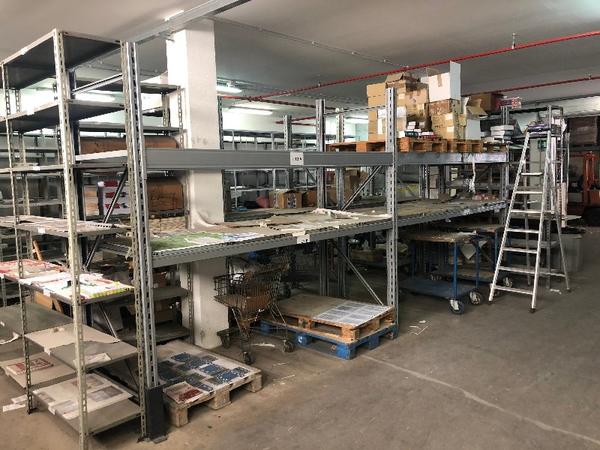 7#4548 Scaffalatura metallica portapallet in vendita - foto 5