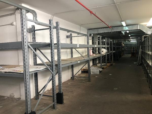 7#4548 Scaffalatura metallica portapallet in vendita - foto 7