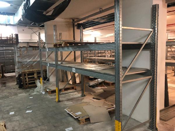 7#4548 Scaffalatura metallica portapallet in vendita - foto 10