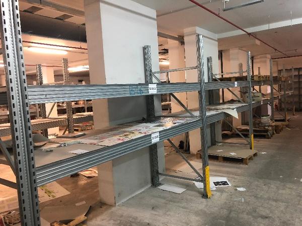 7#4548 Scaffalatura metallica portapallet in vendita - foto 11