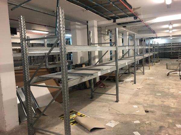 7#4548 Scaffalatura metallica portapallet in vendita - foto 12