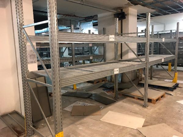 7#4548 Scaffalatura metallica portapallet in vendita - foto 13