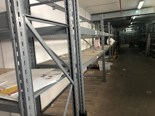 7#4548 Scaffalatura metallica portapallet in vendita - foto 17