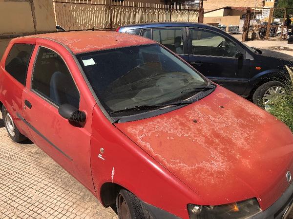9#4548 Autocarro Fiat Punto Van in vendita - foto 13