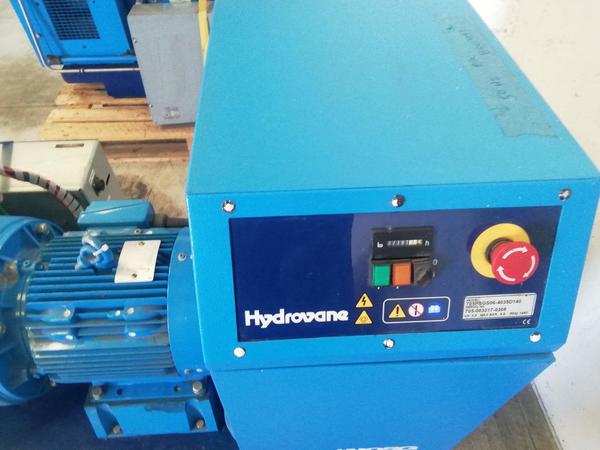 1#4550 Compressore rotativo Hydrovane in vendita - foto 3