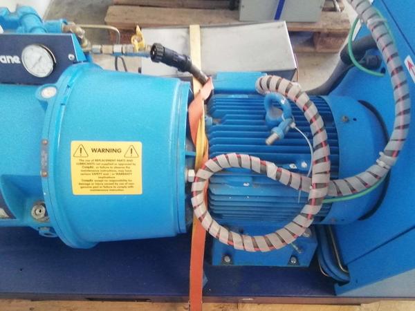 2#4550 Compressore rotativo Hydrovane in vendita - foto 7