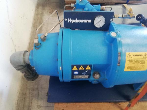 2#4550 Compressore rotativo Hydrovane in vendita - foto 8