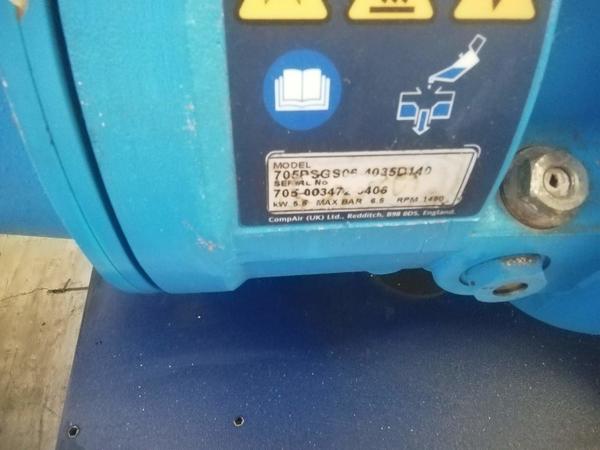 2#4550 Compressore rotativo Hydrovane in vendita - foto 9