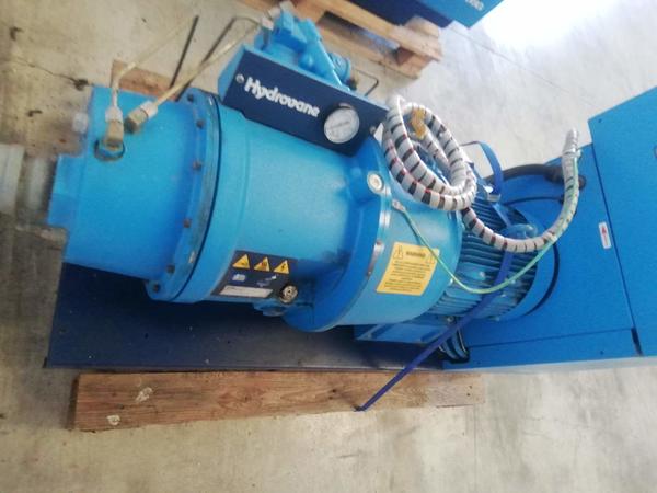 3#4550 Compressore rotativo Hydrovane in vendita - foto 1