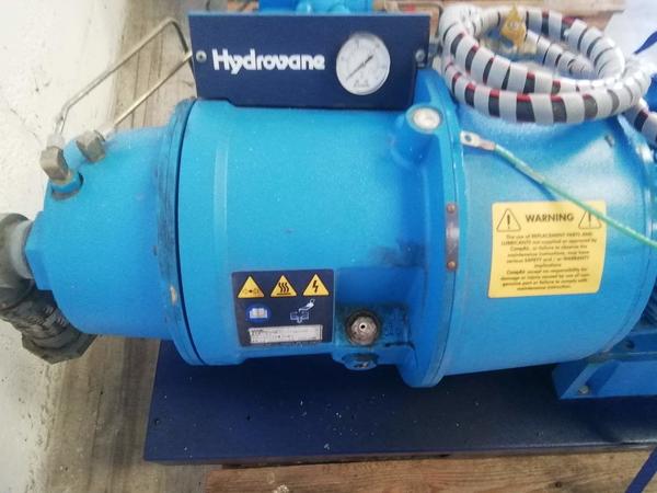 3#4550 Compressore rotativo Hydrovane in vendita - foto 4