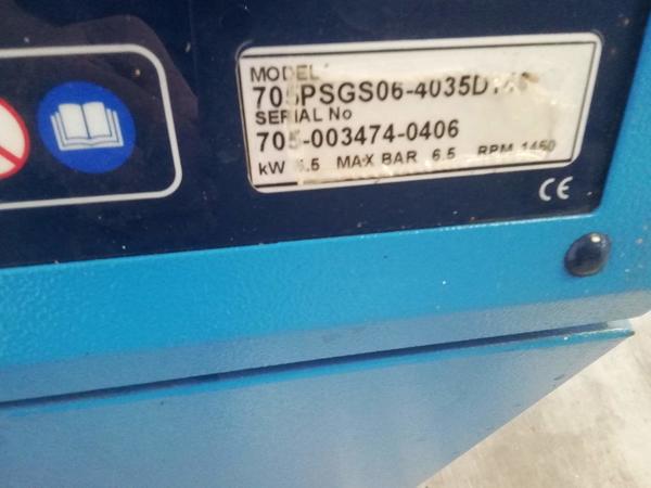 3#4550 Compressore rotativo Hydrovane in vendita - foto 6