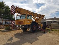 Ormig mobile crane and Esab welding machines - Lot 0 (Auction 4551)
