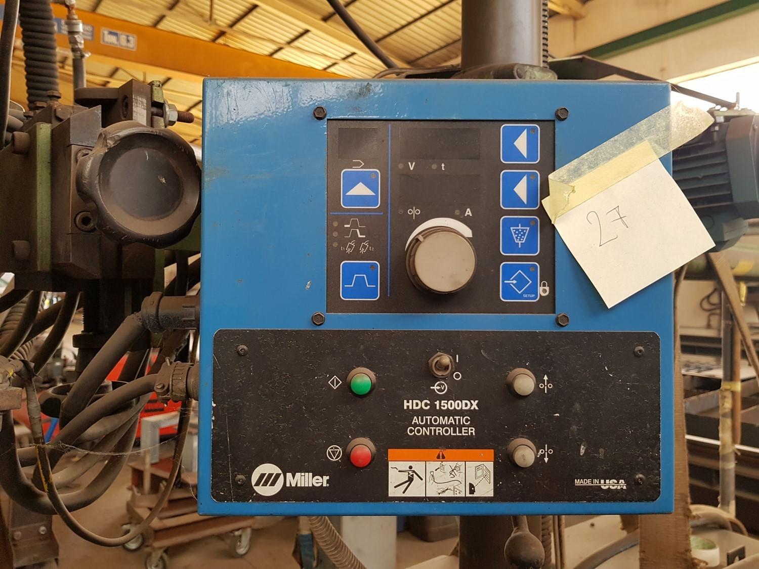 Lot Miller submerged arc welder