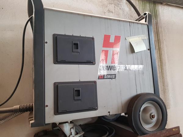 17#4551 Tagliatrice scriccatrice Hypertherm in vendita - foto 1