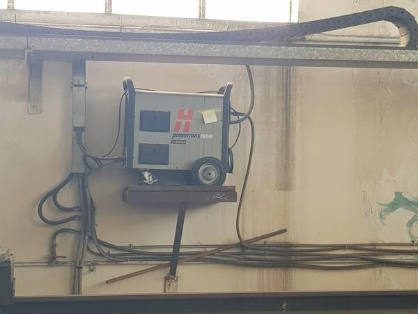 17#4551 Tagliatrice scriccatrice Hypertherm in vendita - foto 3