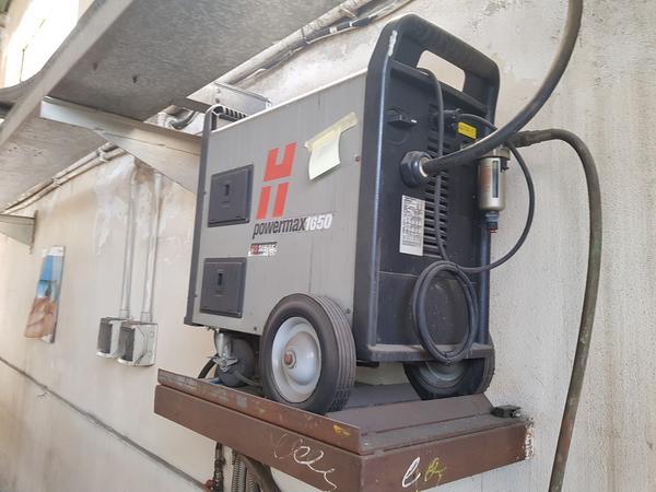 17#4551 Tagliatrice scriccatrice Hypertherm in vendita - foto 5