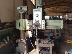 Bergonzi radial column drill - Lot 20 (Auction 4551)