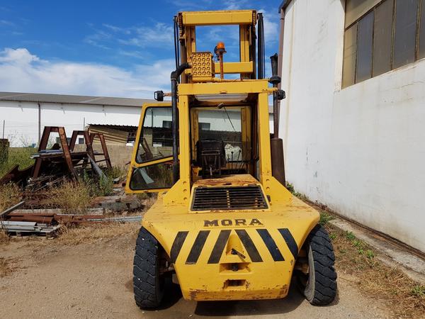 24#4551 Carrello elevatore Mora in vendita - foto 4