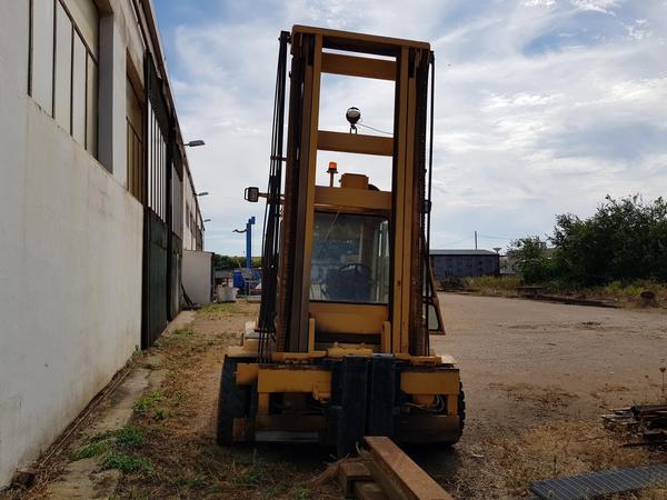 24#4551 Carrello elevatore Mora in vendita - foto 13
