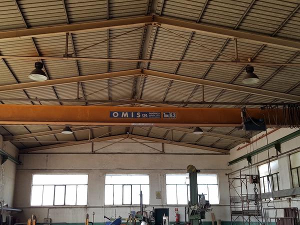 27#4551 Carroponte monotrave Omis Sap in vendita - foto 3