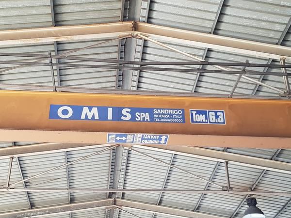 27#4551 Carroponte monotrave Omis Sap in vendita - foto 4