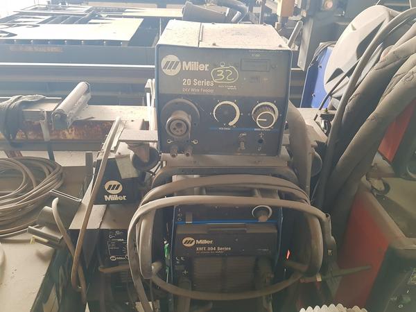 35#4551 Generatore Miller e troncatrice Wurth in vendita - foto 2