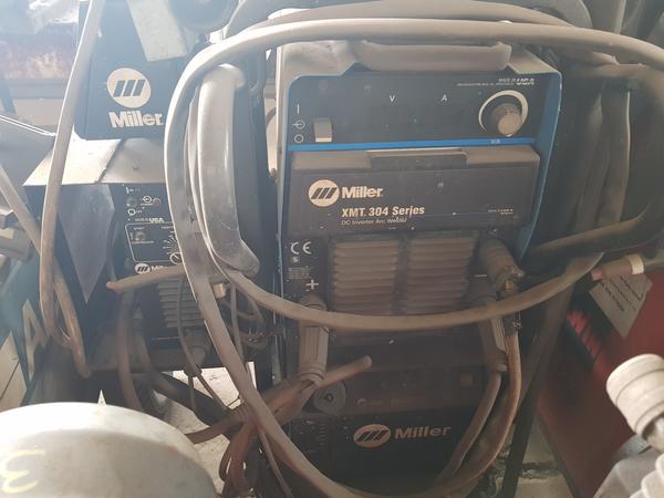 35#4551 Generatore Miller e troncatrice Wurth in vendita - foto 3