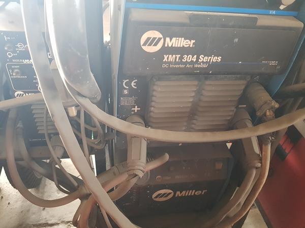 35#4551 Generatore Miller e troncatrice Wurth in vendita - foto 4