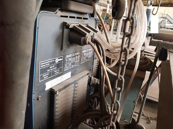 35#4551 Generatore Miller e troncatrice Wurth in vendita - foto 6