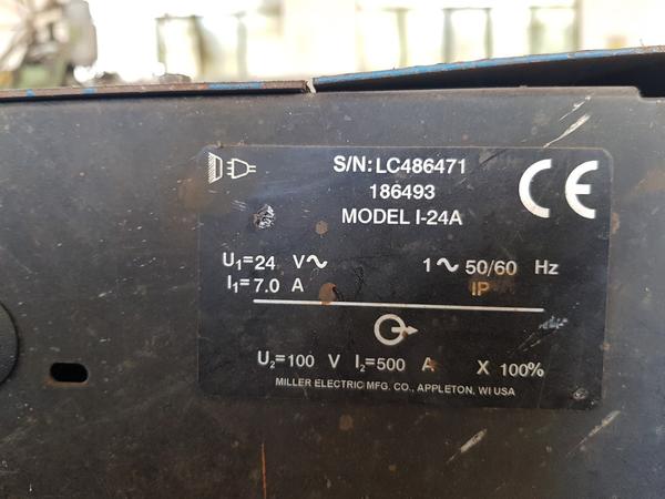 35#4551 Generatore Miller e troncatrice Wurth in vendita - foto 7