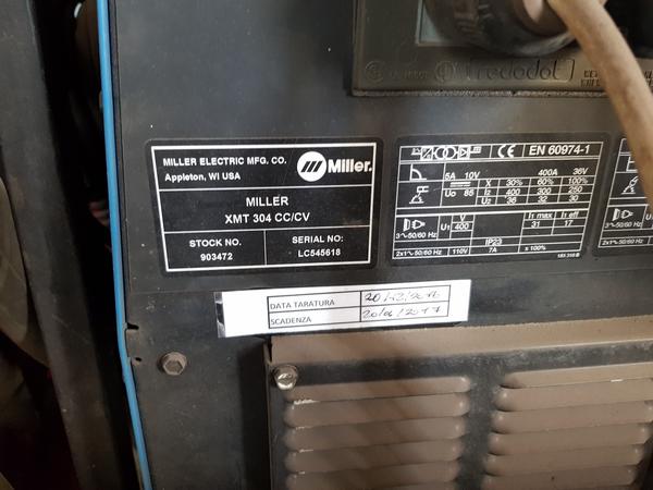 35#4551 Generatore Miller e troncatrice Wurth in vendita - foto 9