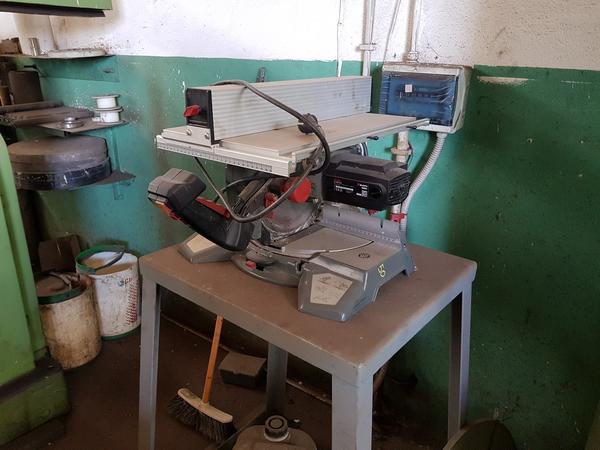 35#4551 Generatore Miller e troncatrice Wurth in vendita - foto 11