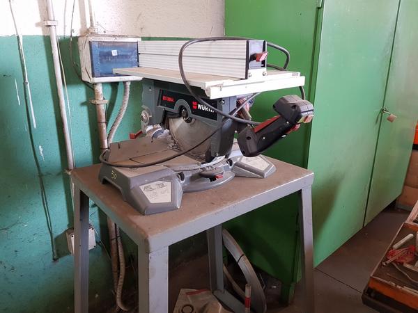 35#4551 Generatore Miller e troncatrice Wurth in vendita - foto 14