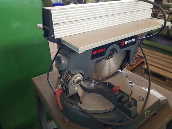 35#4551 Generatore Miller e troncatrice Wurth in vendita - foto 17