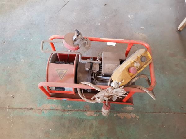 35#4551 Generatore Miller e troncatrice Wurth in vendita - foto 20