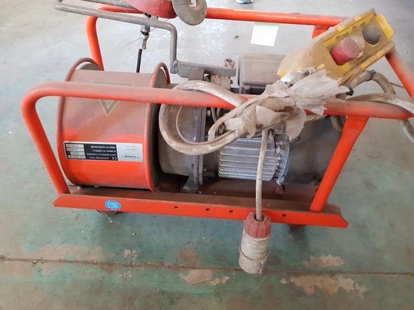 35#4551 Generatore Miller e troncatrice Wurth in vendita - foto 21